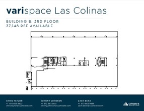 901 W Walnut Hill Ln, Irving, TX à louer Plan d’étage– Image 1 sur 1