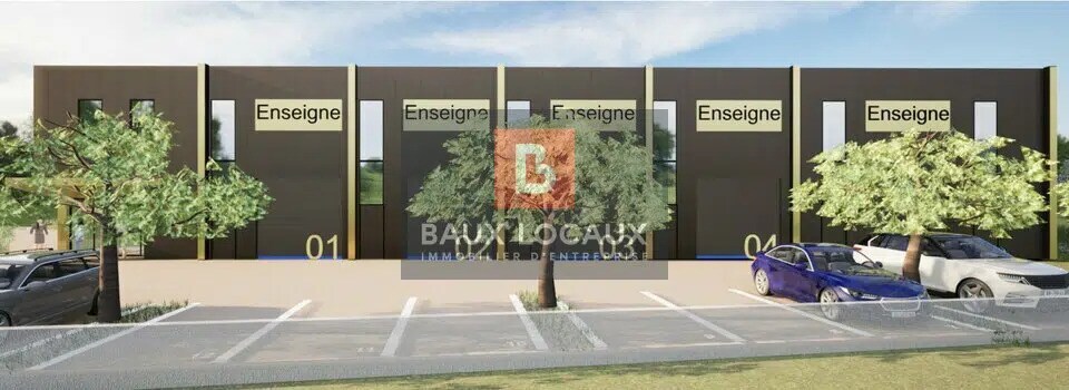 Local d’activités dans Sorgues à louer - Photo de l’immeuble – Image 2 sur 2