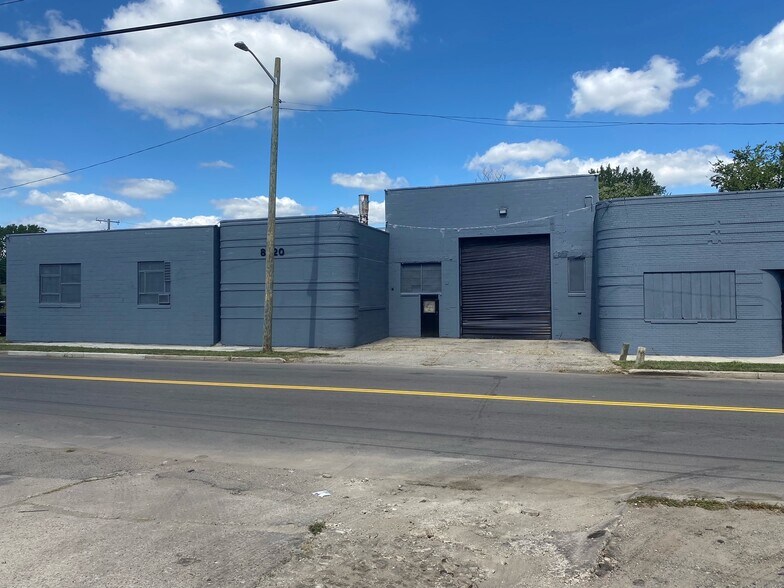 8820 Lyndon St, Detroit, MI à louer - Photo de l’immeuble – Image 2 sur 20