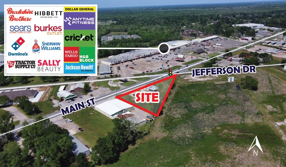 2214 N Main St, Liberty, TX à vendre - Photo de l’immeuble – Image 2 sur 5