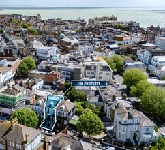 6 Bolton Rd, Eastbourne, ESX - Vue aérienne vue de carte