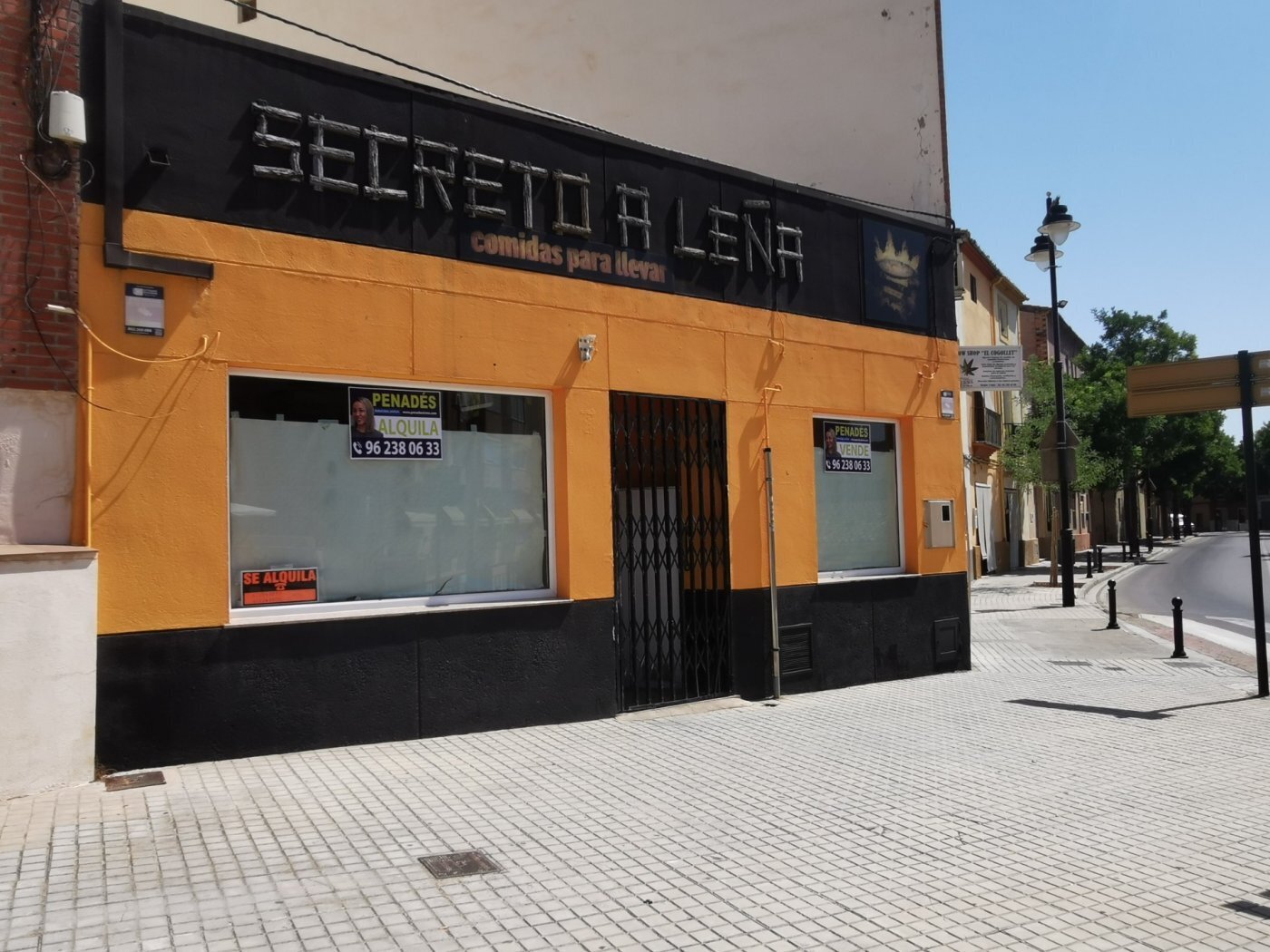 Local commercial dans València à vendre Photo de l’immeuble– Image 1 sur 2