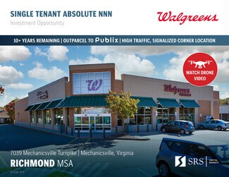 Plus de détails pour 7039 Mechanicsville Tpke, Mechanicsville, VA - Local commercial à vendre