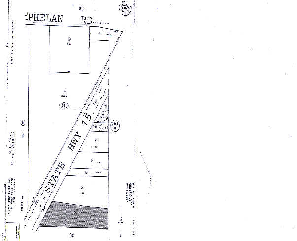 6.1-Acres Mariposa Rd, Hesperia, CA à vendre - Plan cadastral – Image 2 sur 3