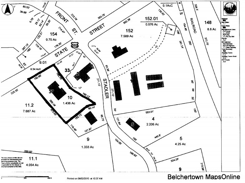 37 State St, Belchertown, MA à louer - Photo de l’immeuble – Image 2 sur 3