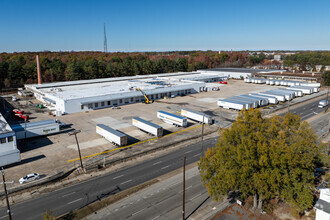 1700 Jefferson Davis Hwy, Richmond, VA - VUE AÉRIENNE  vue de carte - Image1