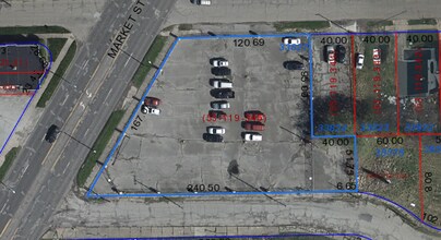 3107 Market St, Youngstown, OH - Vue aérienne  vue de carte