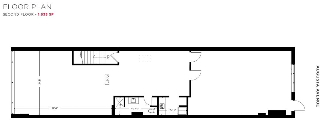 207 Augusta Ave, Toronto, ON à louer Photo de l’immeuble– Image 1 sur 1