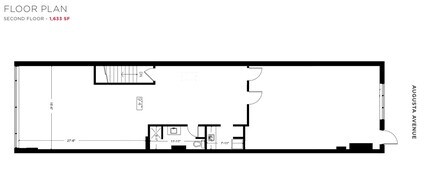 207 Augusta Ave, Toronto, ON à louer Photo de l’immeuble– Image 1 sur 1