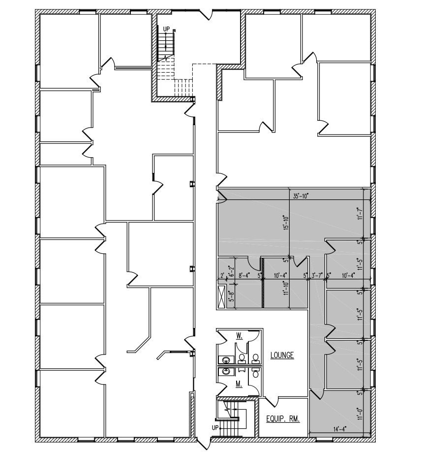 2525 N 124th St, Brookfield, WI à louer Plan d’étage– Image 1 sur 1