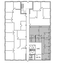 2525 N 124th St, Brookfield, WI à louer Plan d’étage– Image 1 sur 1