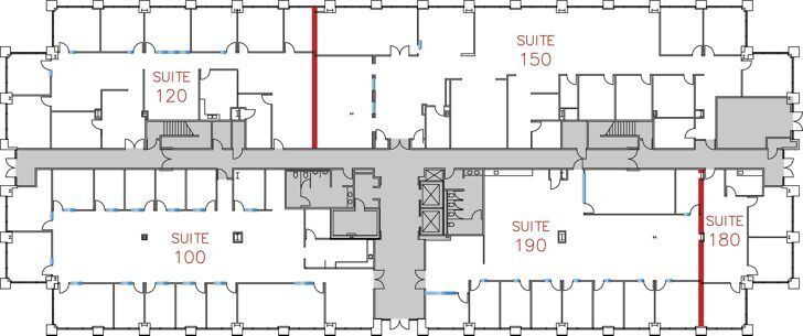 2875 Michelle Dr, Irvine, CA à louer Plan d’étage– Image 1 sur 1