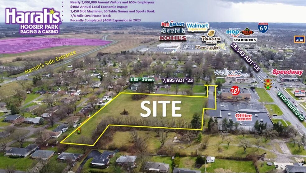 S Scatterfield Rd, Anderson, IN à vendre - Photo de l’immeuble – Image 2 sur 7