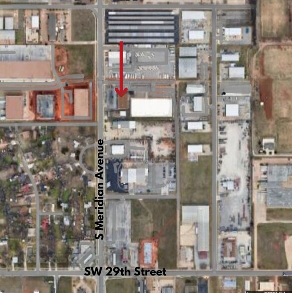 2600 S Meridian Ave, Oklahoma City, OK à louer - Photo de l’immeuble – Image 3 sur 6