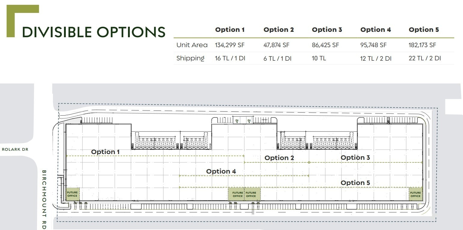 1845 Birchmount Rd, Toronto, ON à louer Plan d’étage– Image 1 sur 12