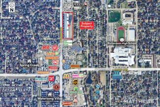 Plus de détails pour 300 N Coit Rd, Richardson, TX - Local commercial à louer