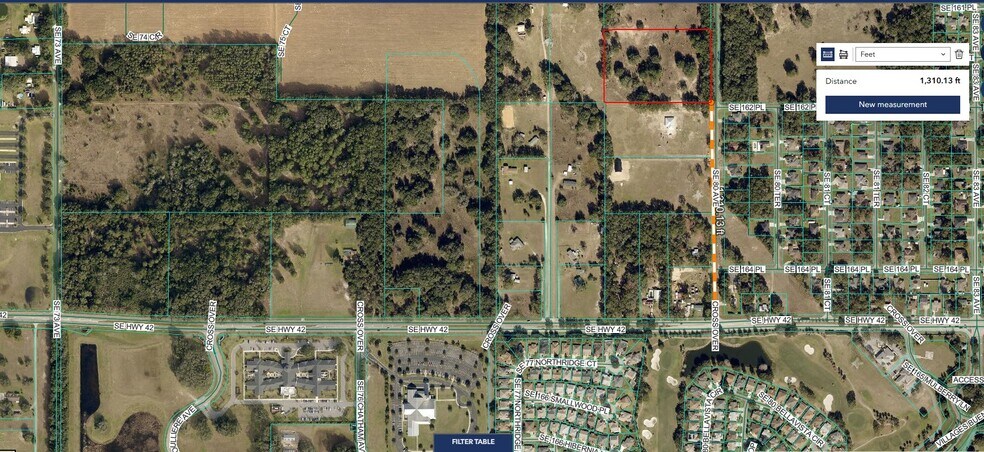 TBD Southeast 80th Avenue, Summerfield, FL à vendre - Aérien – Image 2 sur 3