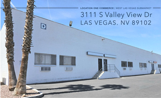 Plus de détails pour 3111 S Valley View Blvd, Las Vegas, NV - Local d'activités à louer