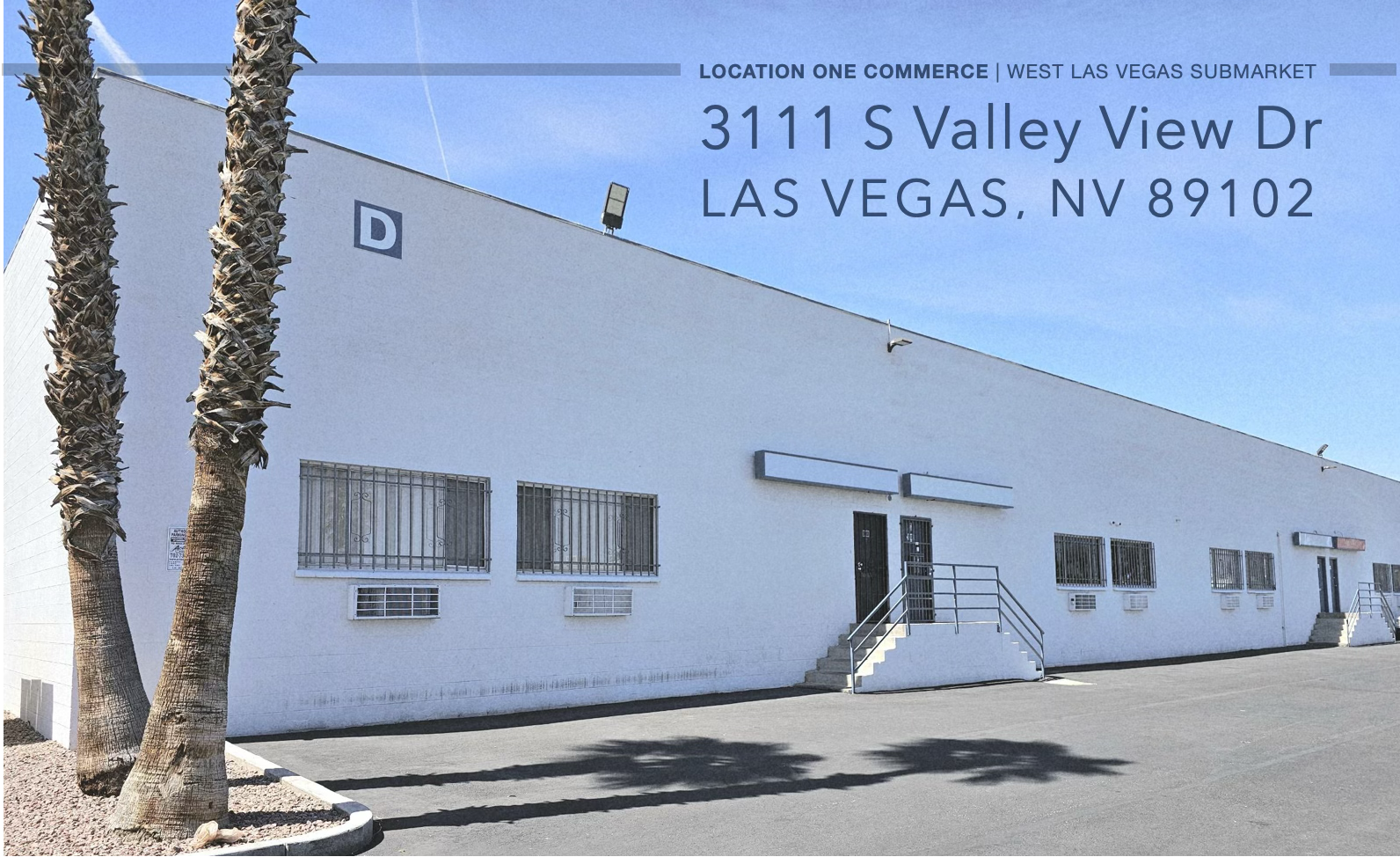 3111 S Valley View Blvd, Las Vegas, NV à louer Photo principale– Image 1 sur 6