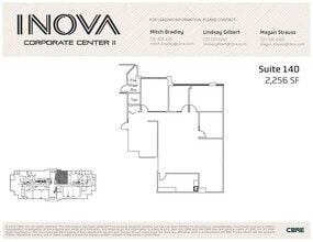 10700 E Geddes Ave, Englewood, CO à louer Plan d’étage– Image 1 sur 1
