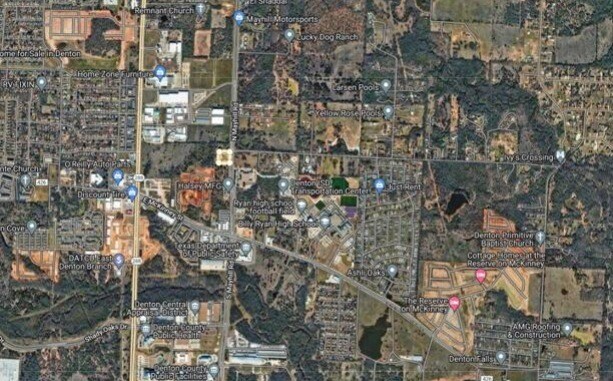 SWC N Mayhill Dr & Mills & Hummingbird, Denton, TX à vendre Photo principale– Image 1 sur 5