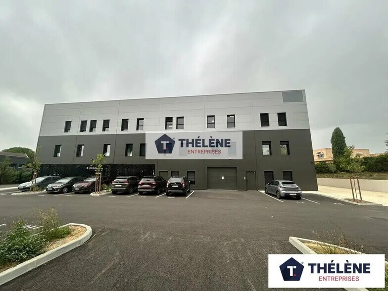 625 Rue De La Croix Verte, Montpellier à louer - Photo de l’immeuble – Image 3 sur 4