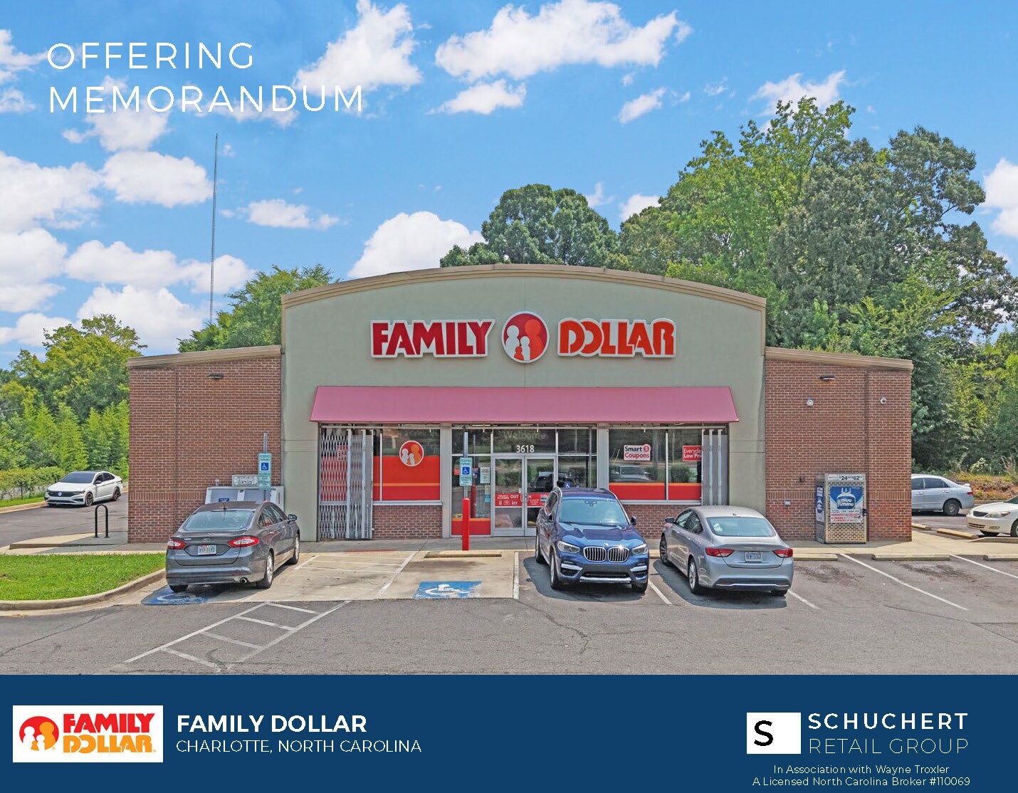 3618 Beatties Ford Rd, Charlotte, NC à vendre Photo de l’immeuble– Image 1 sur 9
