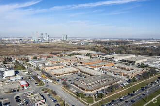 3300 Steeles Ave W, Vaughan, ON - VUE AÉRIENNE  vue de carte