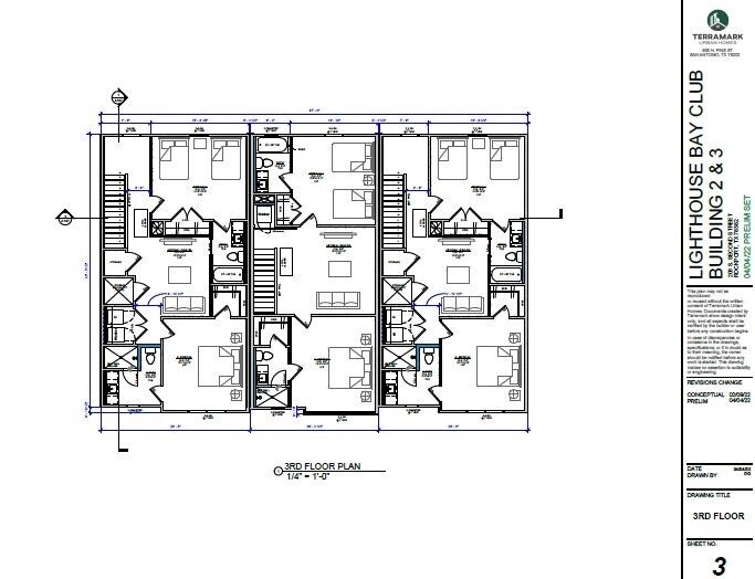 208 S 2nd St, Rockport, TX à vendre - Plan d’étage – Image 3 sur 4