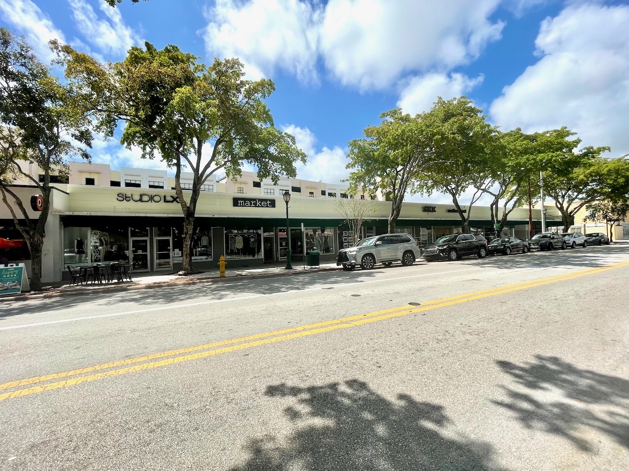 5800-5840 Sunset Dr, South Miami, FL à louer Photo de l’immeuble– Image 1 sur 7