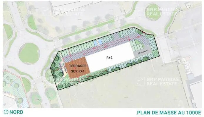 Bureau dans Saint-Cyr-sur-Loire à vendre - Plan de site – Image 3 sur 4