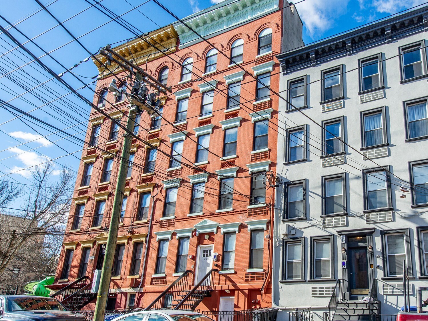 308 Madison St, Hoboken, NJ à vendre Photo de l’immeuble– Image 1 sur 30