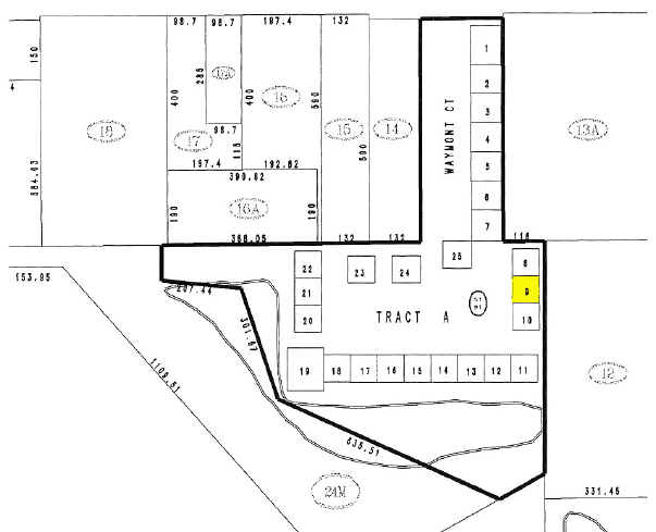 305 Waymont Ct, Lake Mary, FL à vendre - Plan cadastral – Image 3 sur 9