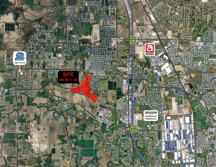 2955 1900 N, Plain City, UT à vendre - Aérien – Image 2 sur 9
