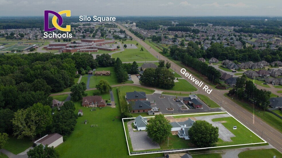 5185 Getwell Rd, Southaven, MS à vendre - Photo de l’immeuble – Image 3 sur 9