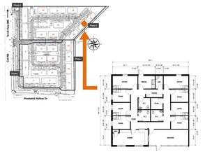 1400 N Coit Rd, McKinney, TX à louer Plan d’étage– Image 1 sur 1