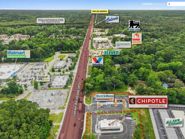 3678 Ladson Rd, Ladson, SC à vendre - Photo de l’immeuble – Image 3 sur 5