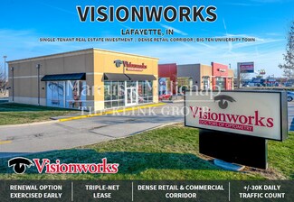 Plus de détails pour 2141 Sagamore Pky S, Lafayette, IN - Local commercial à vendre