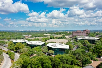 1120 Capital Of Texas Hwy S, Austin, TX - VUE AÉRIENNE vue de carte