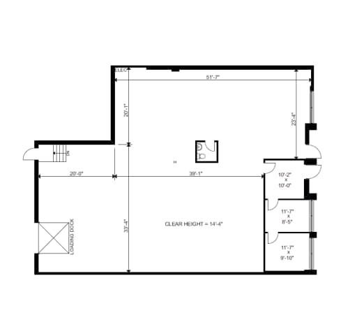 1495 Bonhill Rd, Mississauga, ON à louer Plan d’étage– Image 1 sur 1