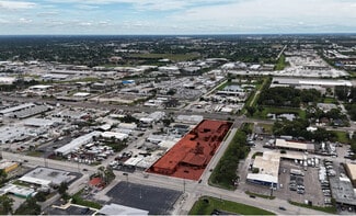 Plus de détails pour 2765 Fowler St, Fort Myers, FL - Industriel/Logistique à louer