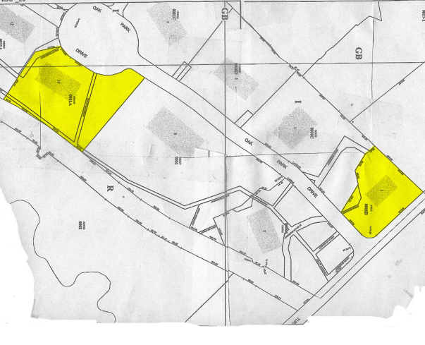 1 Oak Park Dr, Bedford, MA à louer - Plan cadastral – Image 2 sur 4