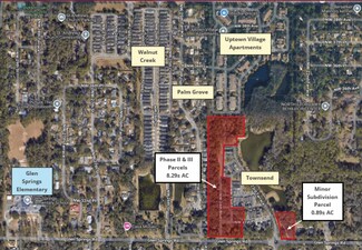 Plus de détails pour NW 31st Avenue Glen Spring Rd, Gainesville, FL - Terrain à vendre