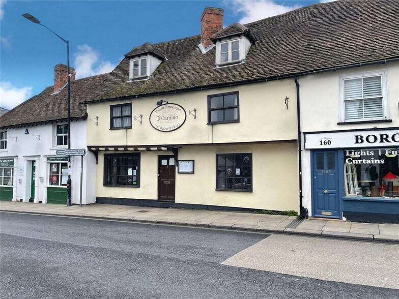 162-164 High St, Maldon à vendre - Photo de l’immeuble – Image 1 sur 2