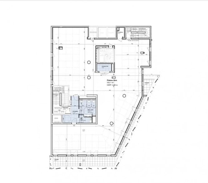 Bureau dans Le Havre à louer - Plan d’étage – Image 3 sur 3