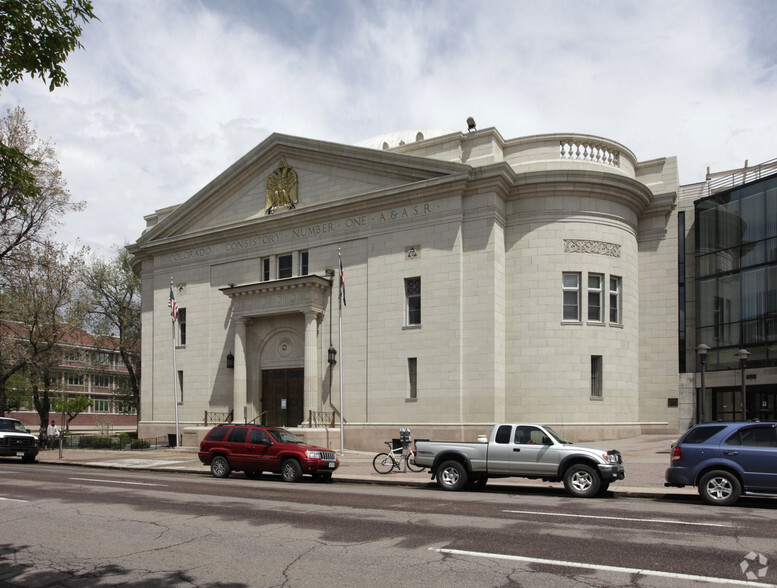 1370 Grant St, Denver, CO à louer - Photo de l’immeuble – Image 3 sur 3