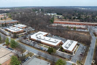 11421 Cronhill Dr, Owings Mills, MD - Vue aérienne vue de carte