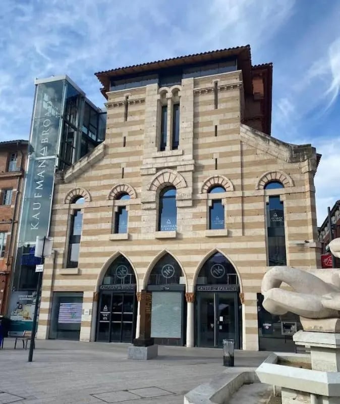 Bureau dans Toulouse à louer Photo de l’immeuble– Image 1 sur 24