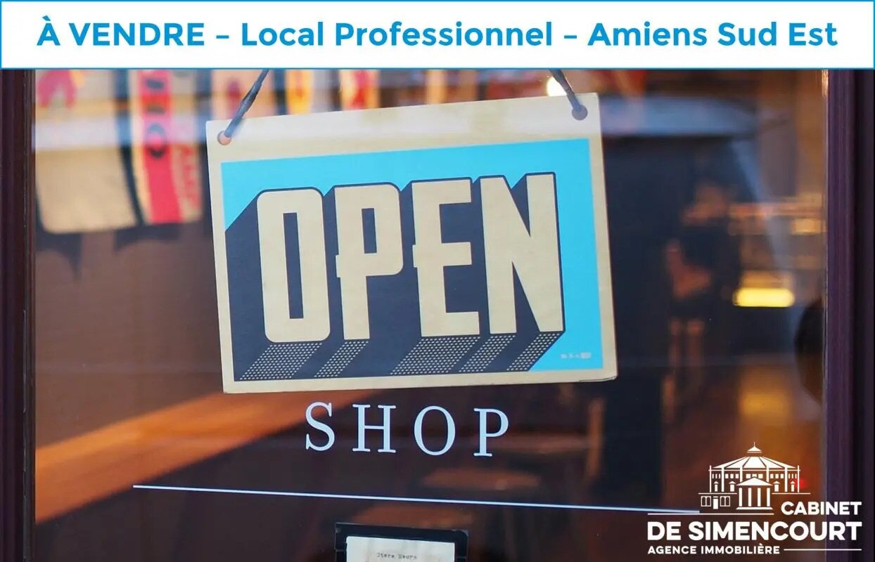 Local d'activités dans Amiens à vendre Photo de l’immeuble– Image 1 sur 2