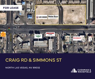 Plus de détails pour W Craig Rd, North Las Vegas, NV - Terrain à louer